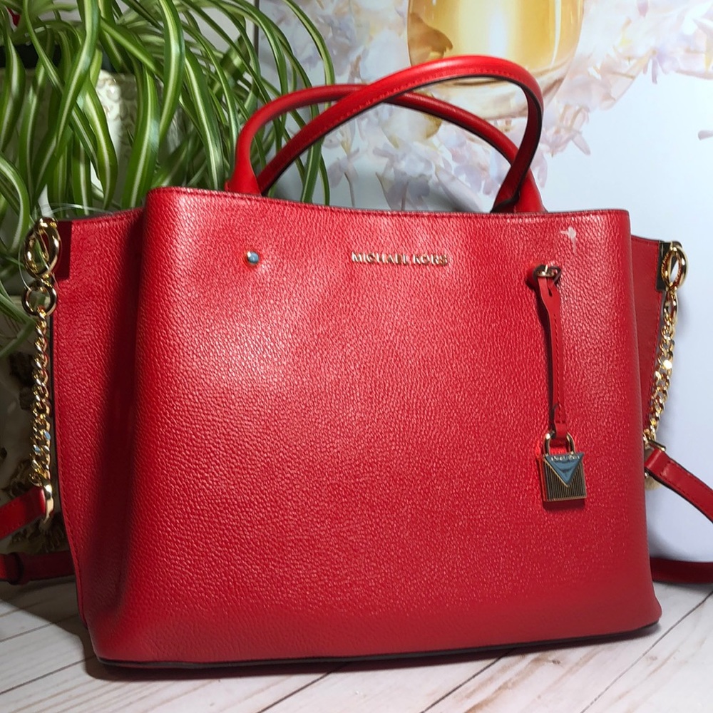 👛 MICHAEL Kors Arielle Leather Satchel